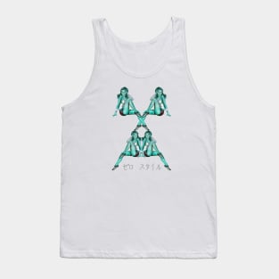 Space Women Tank Top